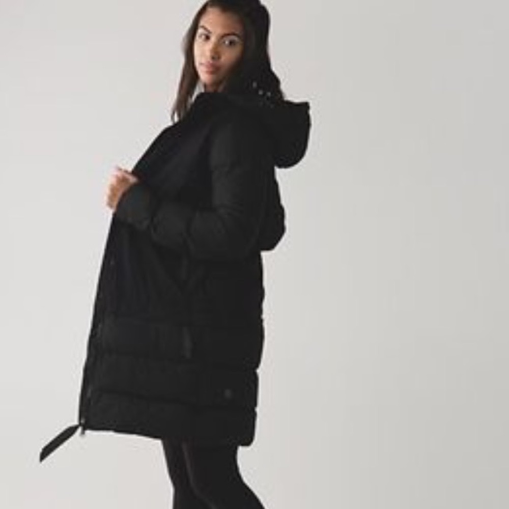 Cold as fluff lululemon athletica parka
